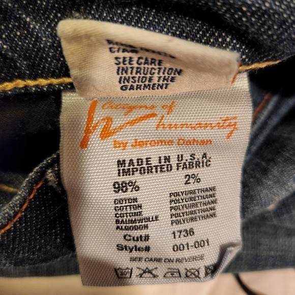 Citizens of Humanity #001 Kelly Stretch Bootcut Women's Denim Jeans Size 28 - Picture 14 of 16